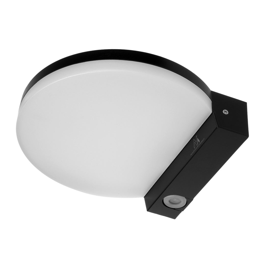 Maclean LED-lamp, zwart, 15W, IP65, 1300lm, neutraal wit (4000K) MCE346 B