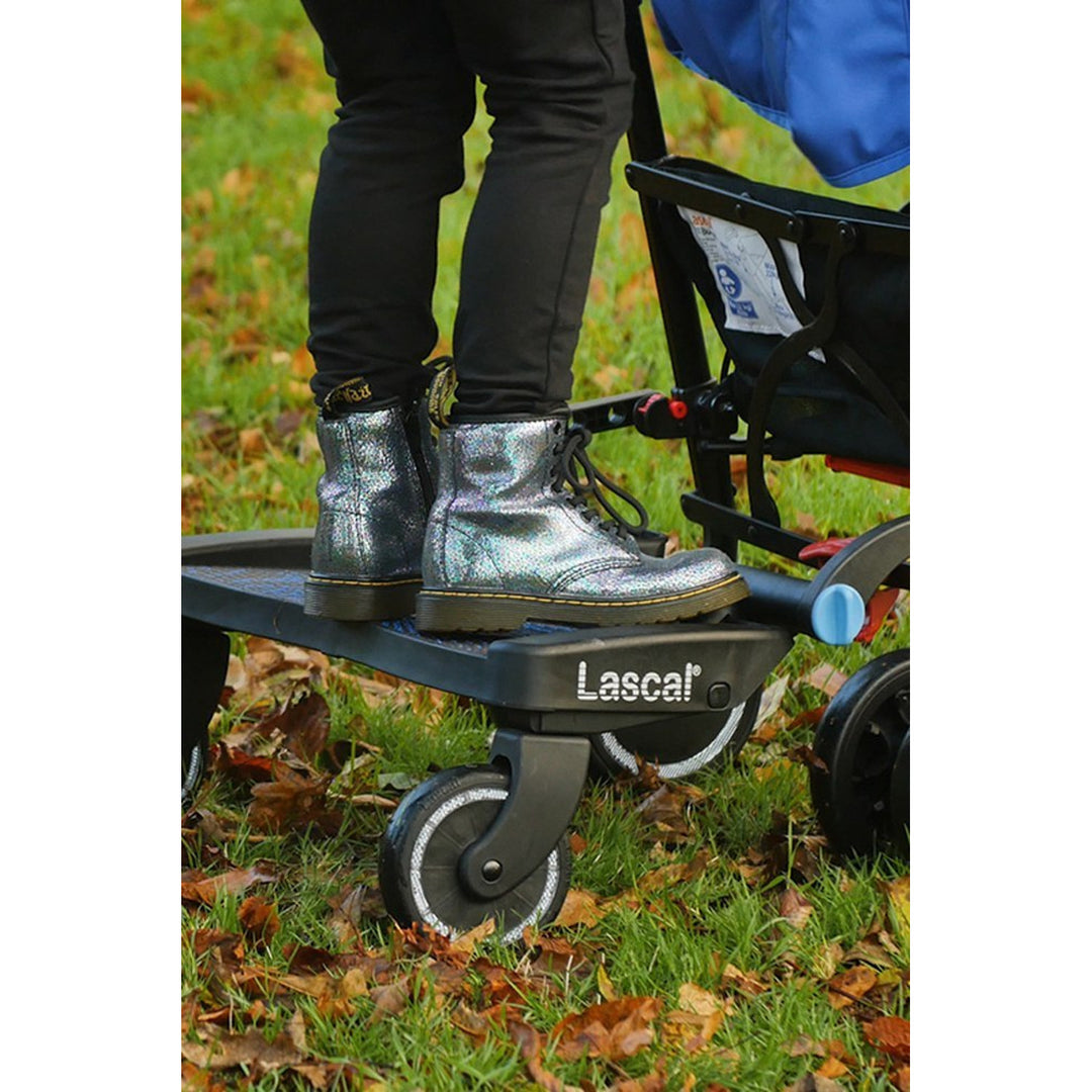 Extension de poussette BuggyBoard MINI, jusqu'à 22 kg, bleu