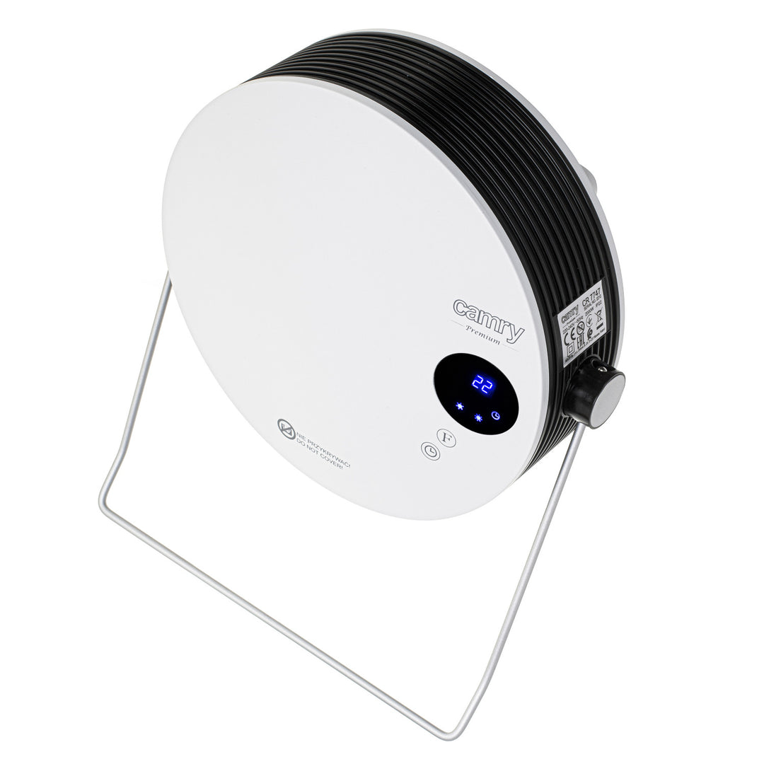 Chauffe-bain Camry, puissance 2000W, 2 niveaux de chauffe, écran LCD, télécommande, CR 7747