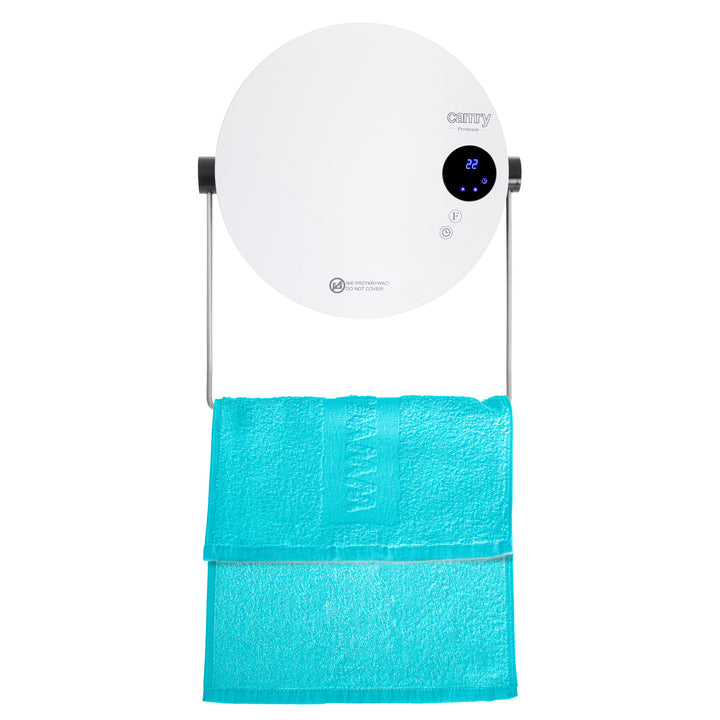 Chauffe-bain Camry, puissance 2000W, 2 niveaux de chauffe, écran LCD, télécommande, CR 7747