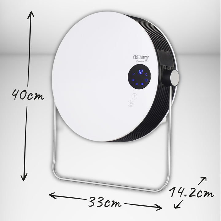 Chauffe-bain Camry, puissance 2000W, 2 niveaux de chauffe, écran LCD, télécommande, CR 7747