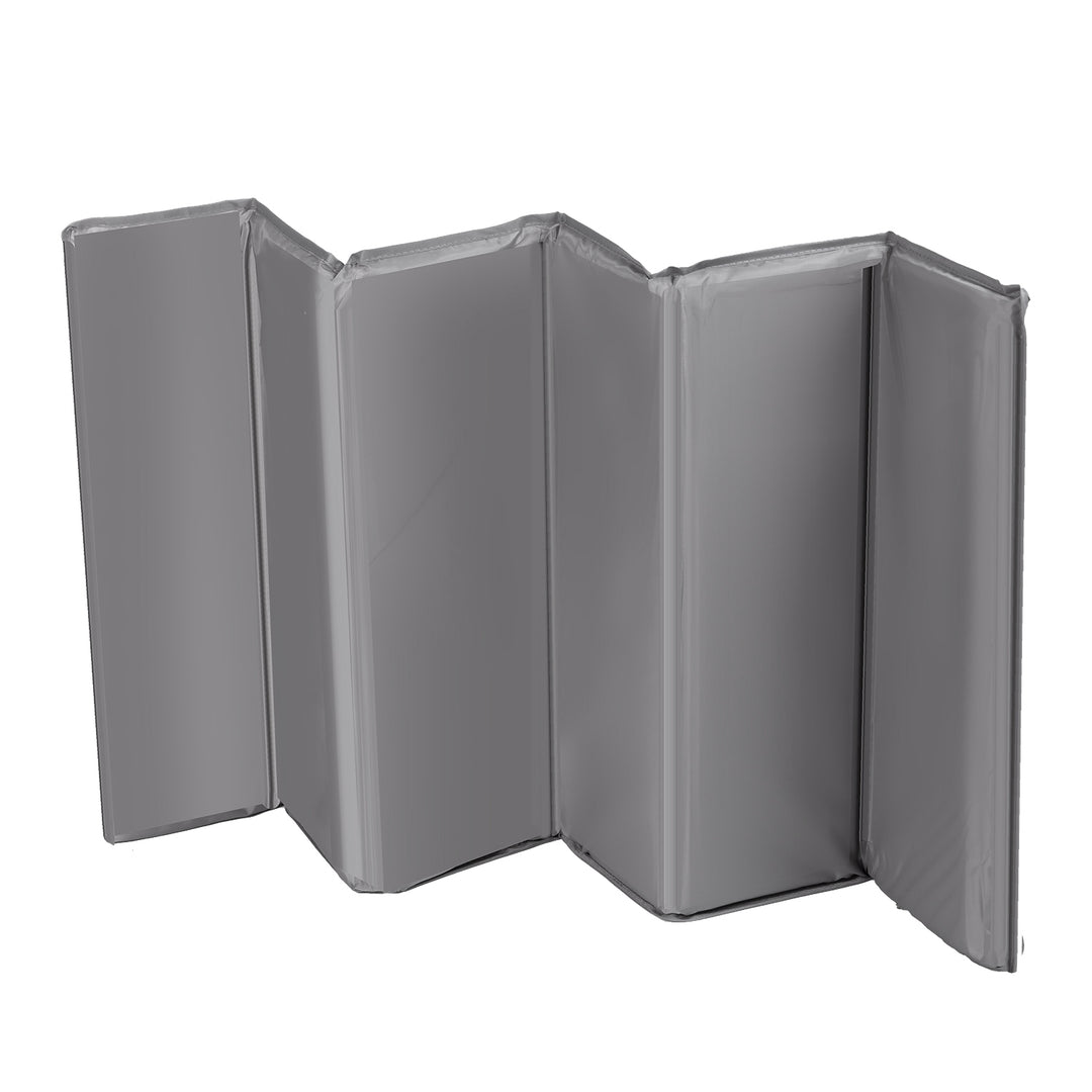 Lit de voyage Promedix, 125x65x74cm, gris, roulettes, housse de protection, PR-803 G + Korbell 26L poubelle à couches usagées