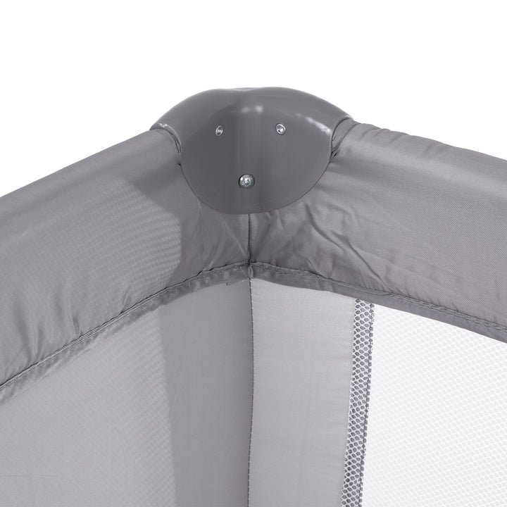 Lit de voyage Promedix, 125x65x74cm, gris, roulettes, housse de protection, PR-803 G + Korbell 16L poubelle à couches usagées