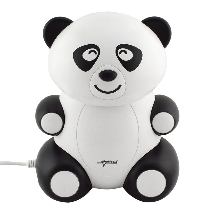 Promedix reiswieg, 125x65x74cm, grijs, wielen, beschermhoes, PR-803 G + Panda baby-inhalator PR-812