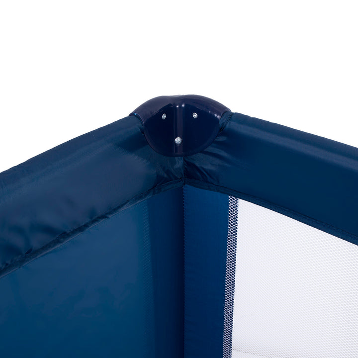 Lit de voyage Promedix, 125x65x74cm, bleu, roulettes, housse de protection, PR-803B + Corbell 16L poubelle à couches usagées