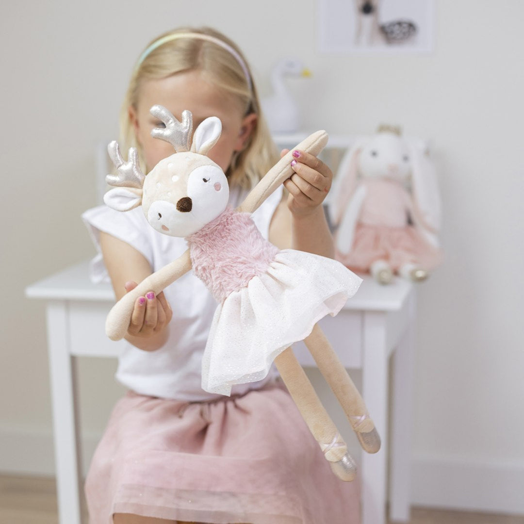 Pluszak Teddykompaniet, rendier Ruth, Ballerina's, 40 cm, T-TED-03110