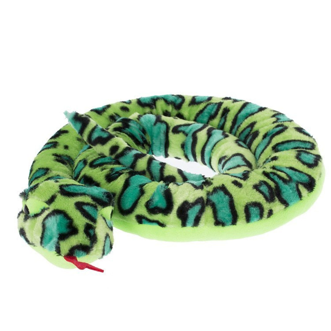 Peluche Teddykompaniet, serpent vert, 200cm, T-TED-12558