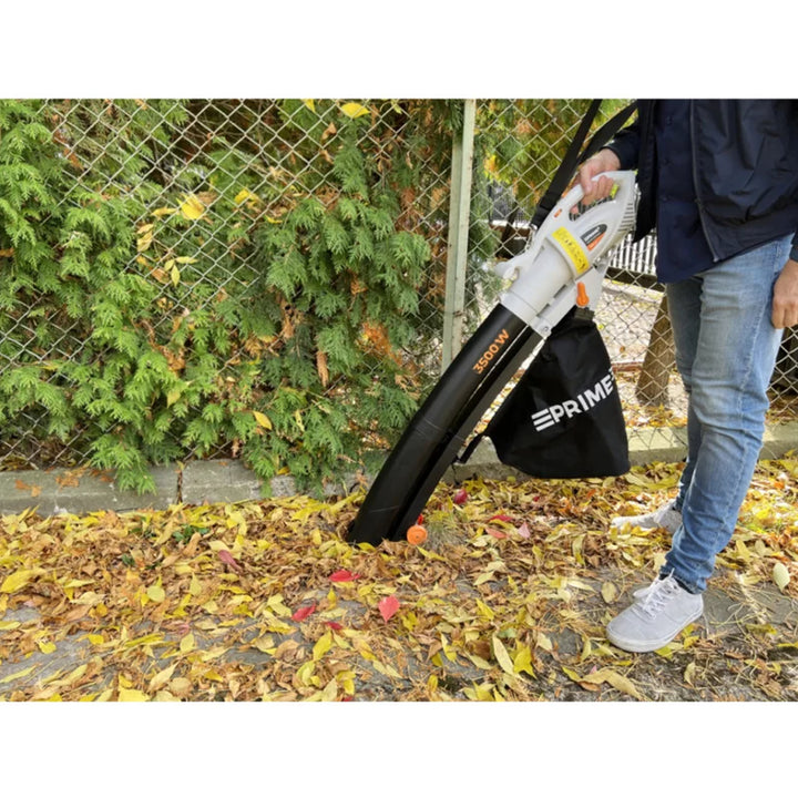 PRIME3 GVB41 aspirateur à feuilles souffleur broyeur 3500 W