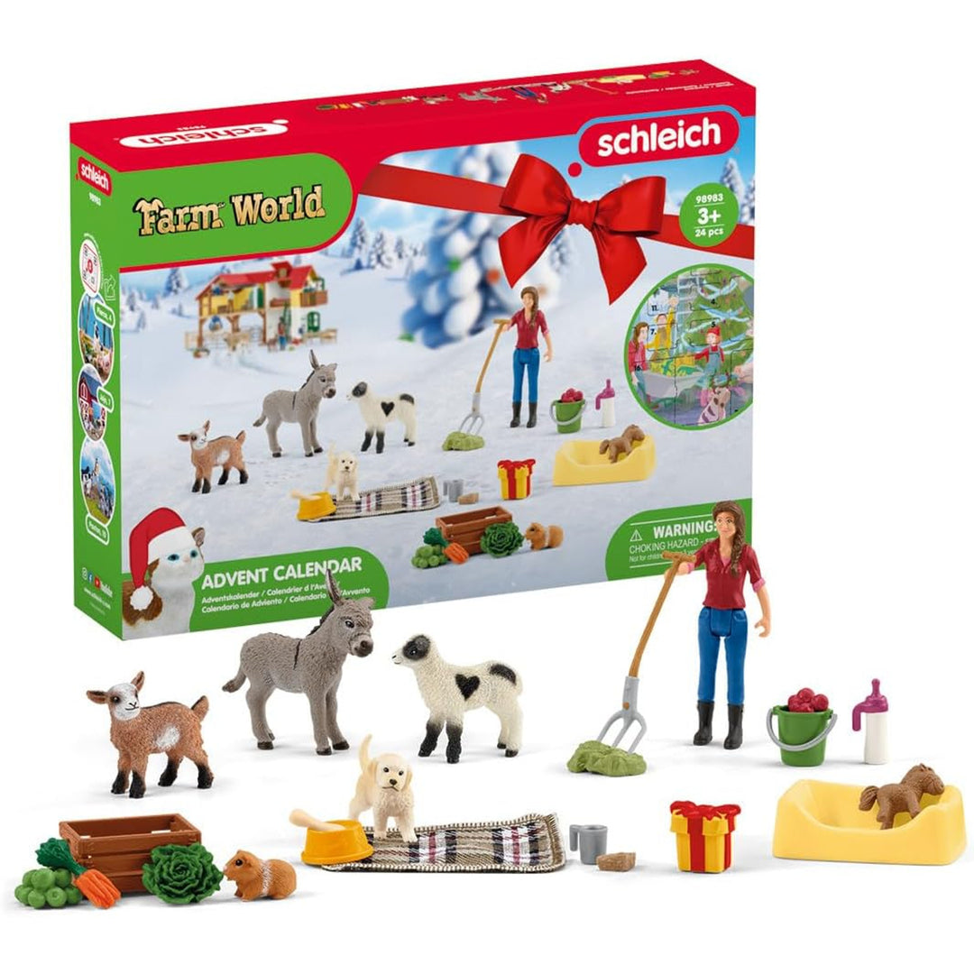 Adventskalender 2024 Schleich Farm World SLH98983