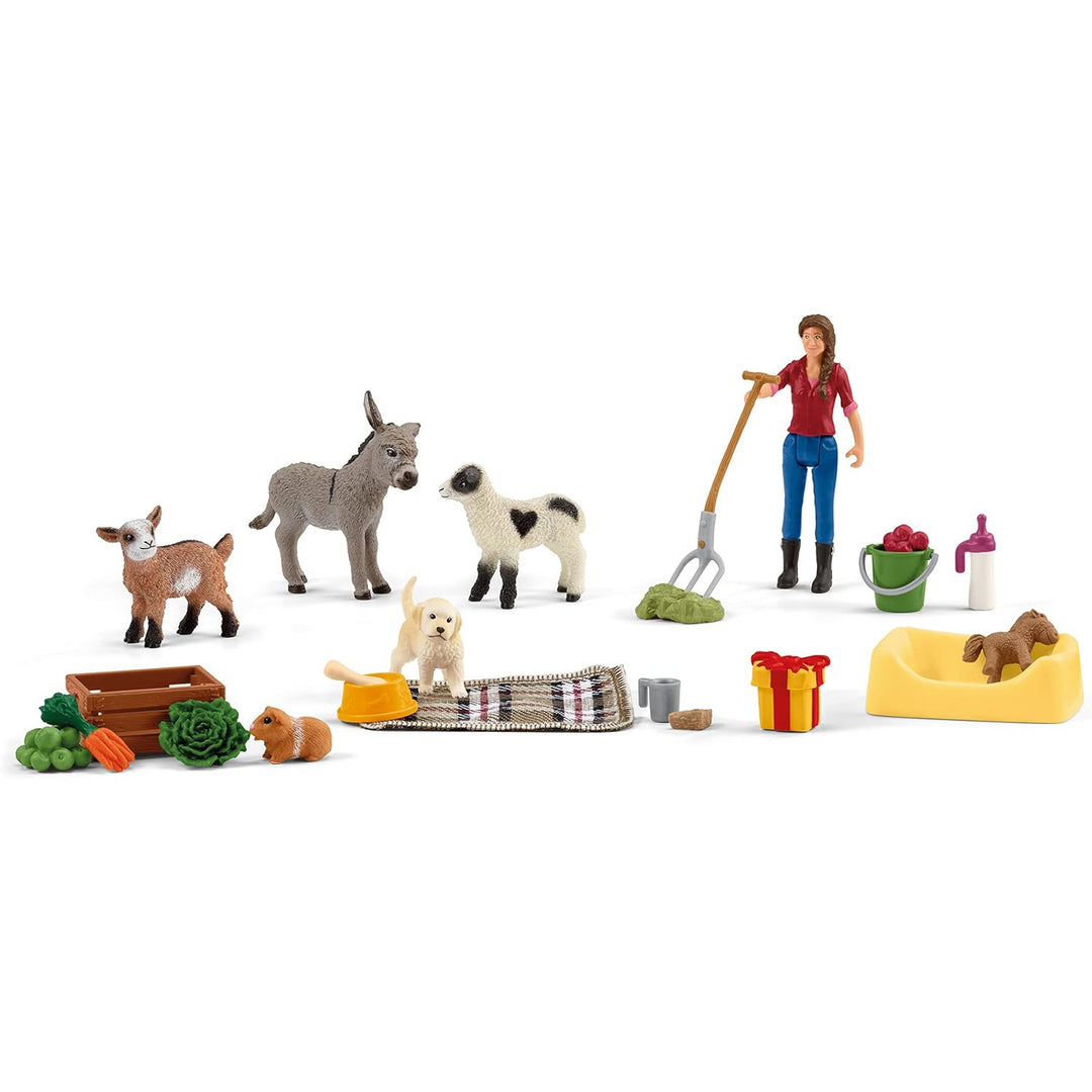 Calendrier de l'Avent 2024 Schleich Farm World SLH98983