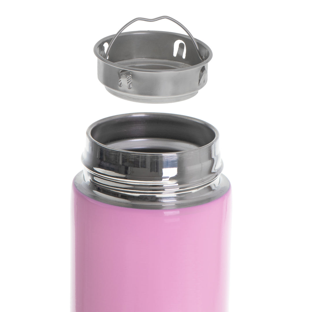 Thermos Adler, écran tactile LED, capacité 473 ml, couleur rose, AD 4506