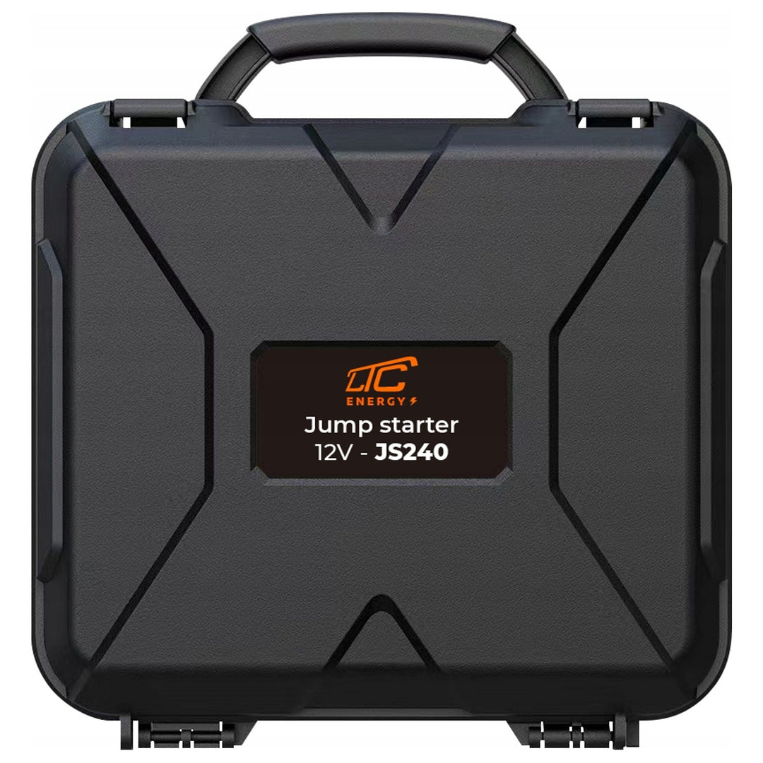 JUMP STARTER LTC 24000MAH/2500A POWER BANK QC TYPE-C PD 65W/USB OUT 3A DC 12V.