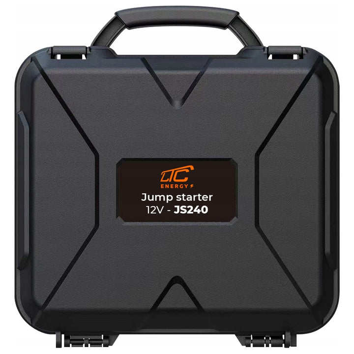JUMP STARTER LTC 24000MAH/2500A POWER BANK QC TYPE-C PD 65W/USB OUT 3A DC 12V.
