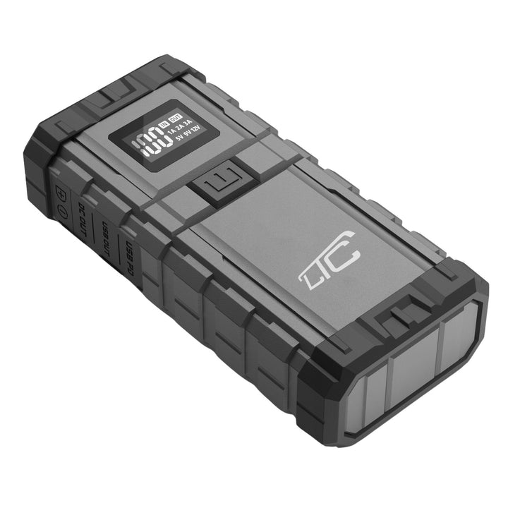 JUMP STARTER LTC 24000MAH/2500A POWER BANK QC TYPE-C PD 65W/USB OUT 3A DC 12V.