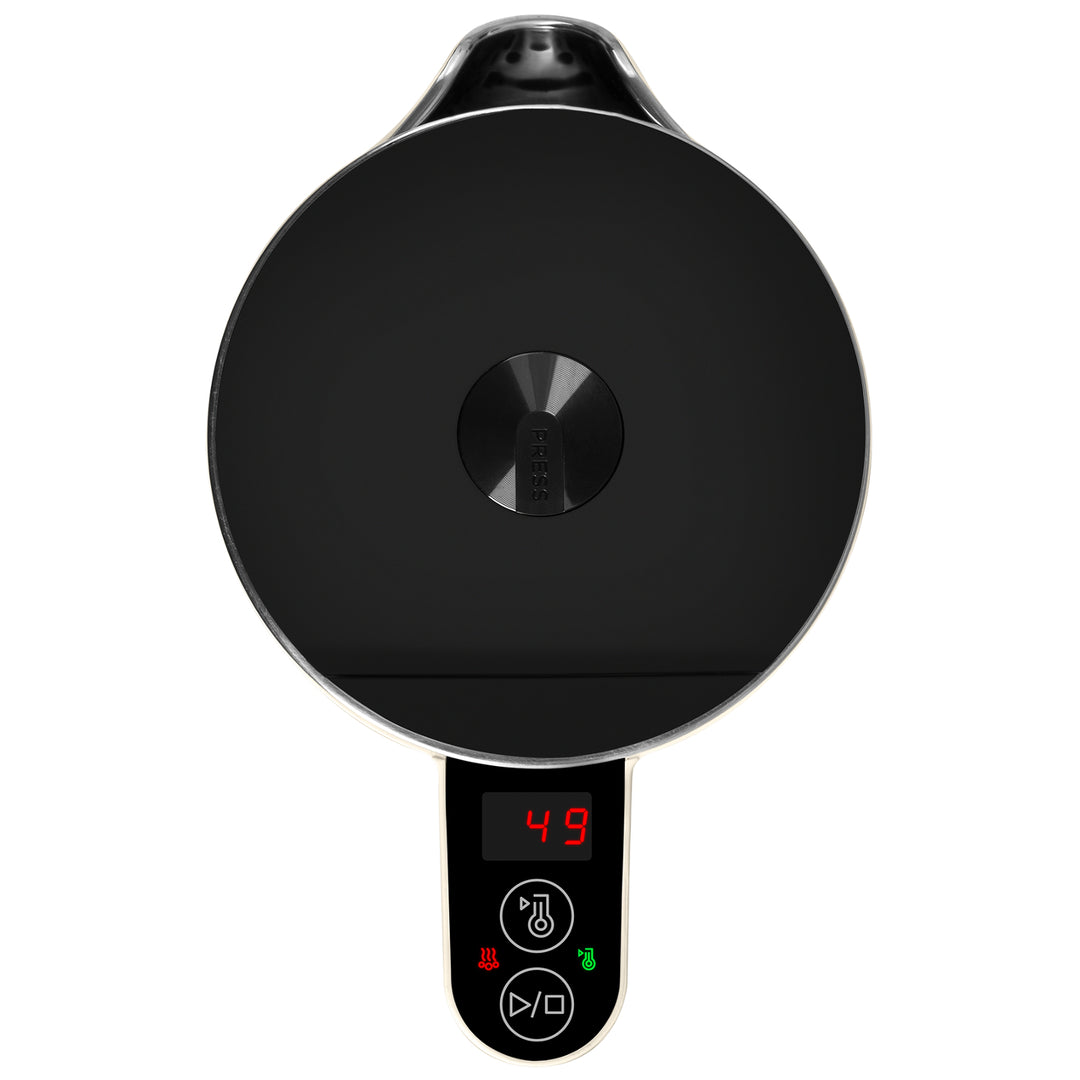 Concept Norwood RK3305 Bouilloire en acier inoxydable Contrôle de la température Maintien au chaud 1.5L 1850-2200W Gris foncé