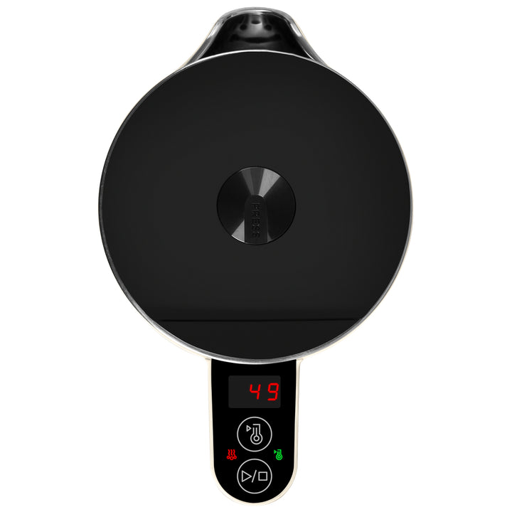 Concept Norwood RK3305 Bouilloire en acier inoxydable Contrôle de la température Maintien au chaud 1.5L 1850-2200W Gris foncé