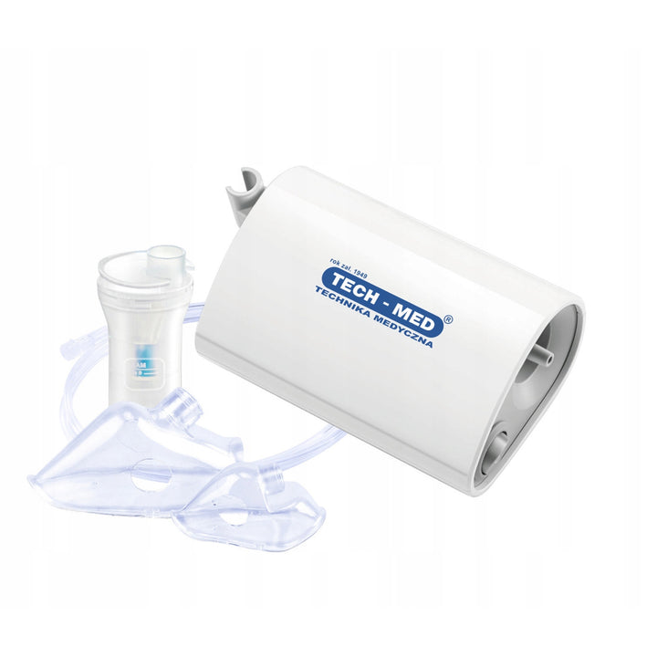 TECH-MED TM-NEB100 Compressorinhalator voor het hele gezin 3 maskers