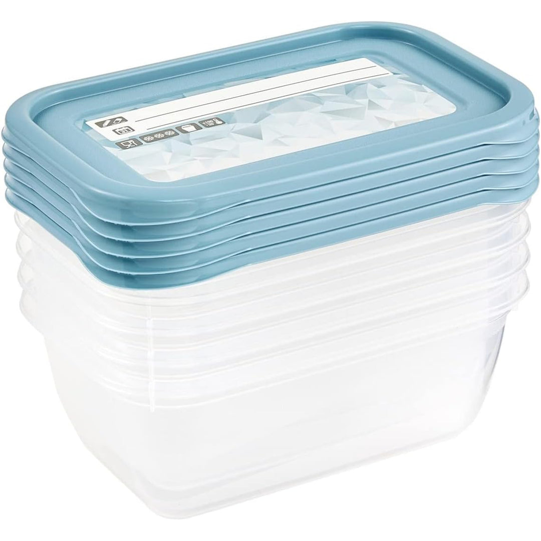 Set van 5 Mia Magic Ice Food-containers 500 ml Keeper