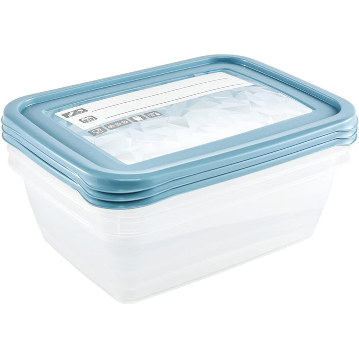 Lot de 3 récipients alimentaires Mia Magic Ice de 1250 ml Keeeper