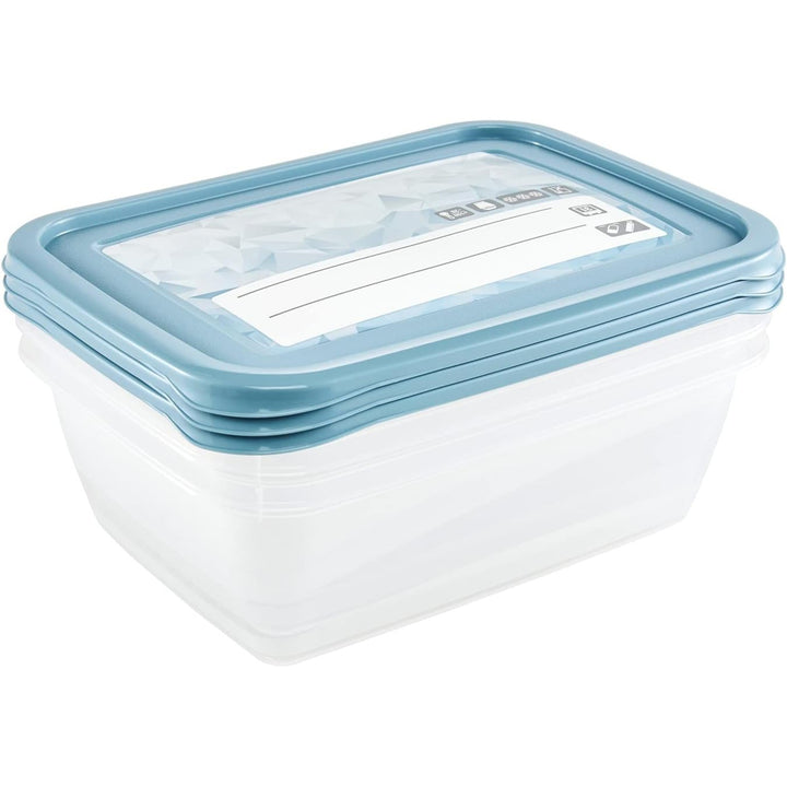 Lot de 3 récipients alimentaires Mia Magic Ice de 1250 ml Keeeper