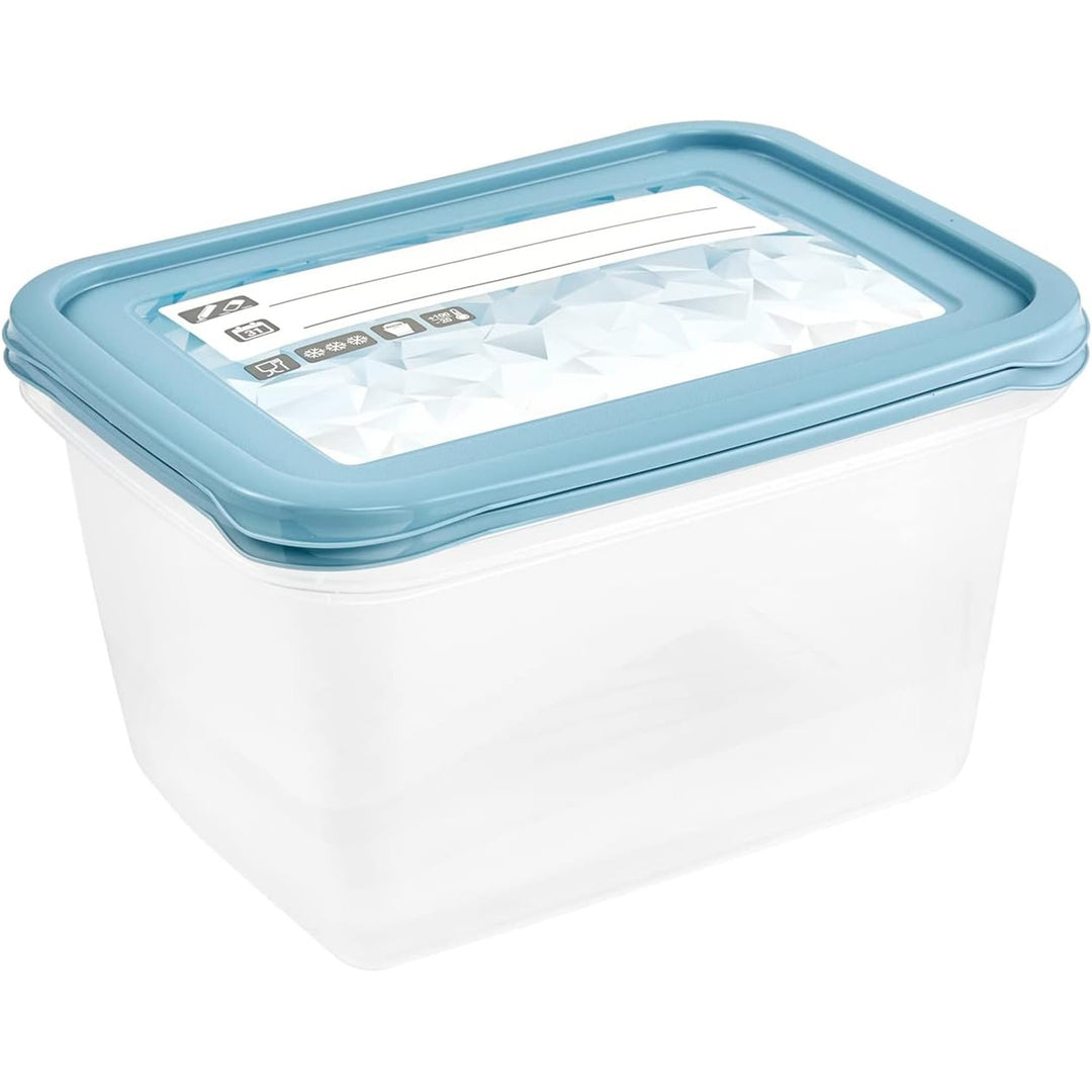 Set van 2 voedselcontainers Mia Magic Ice 2000ml Keeper