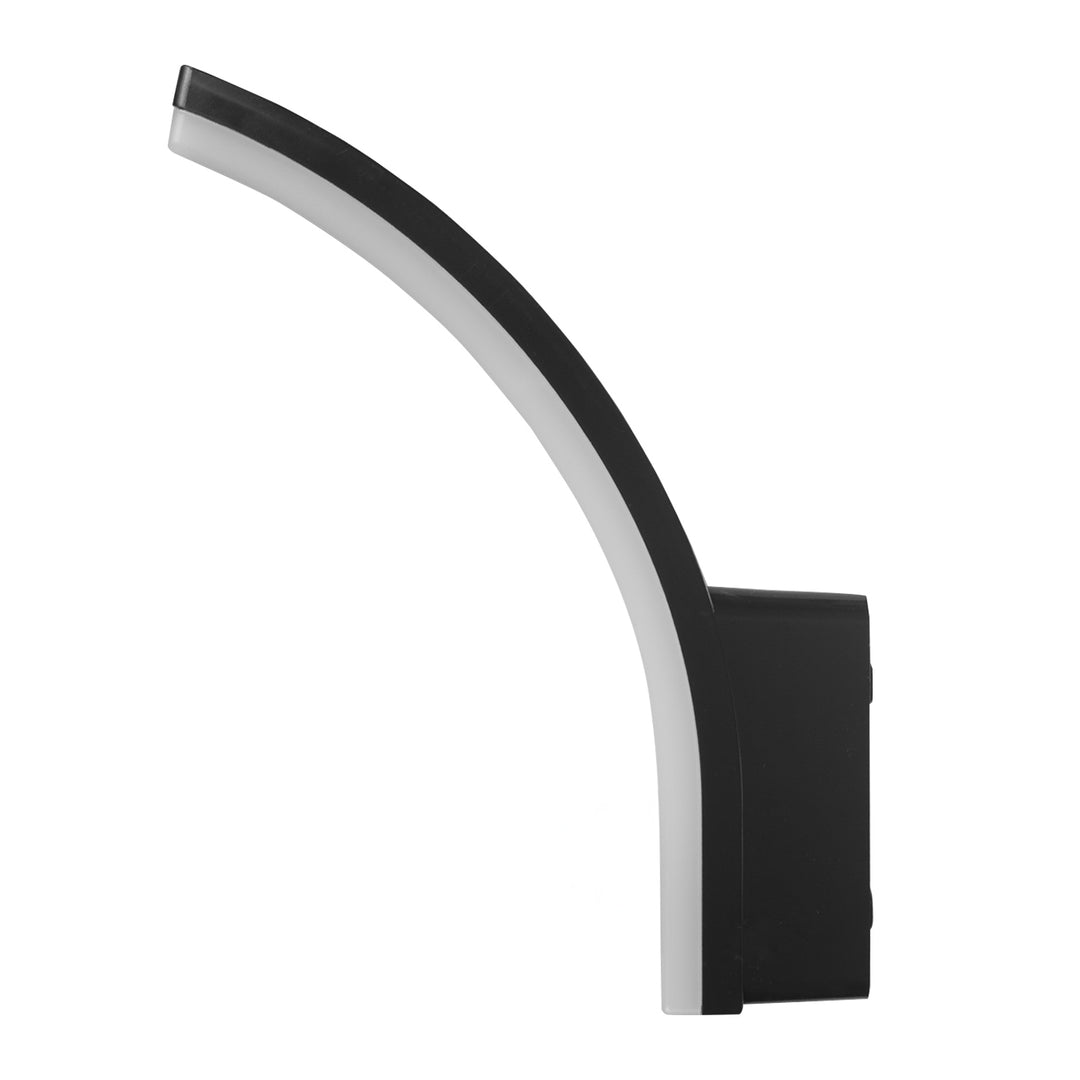 Maclean Zwarte LED-lamp 20W IP65 2750lm neutraal wit 4000K MCE511 B