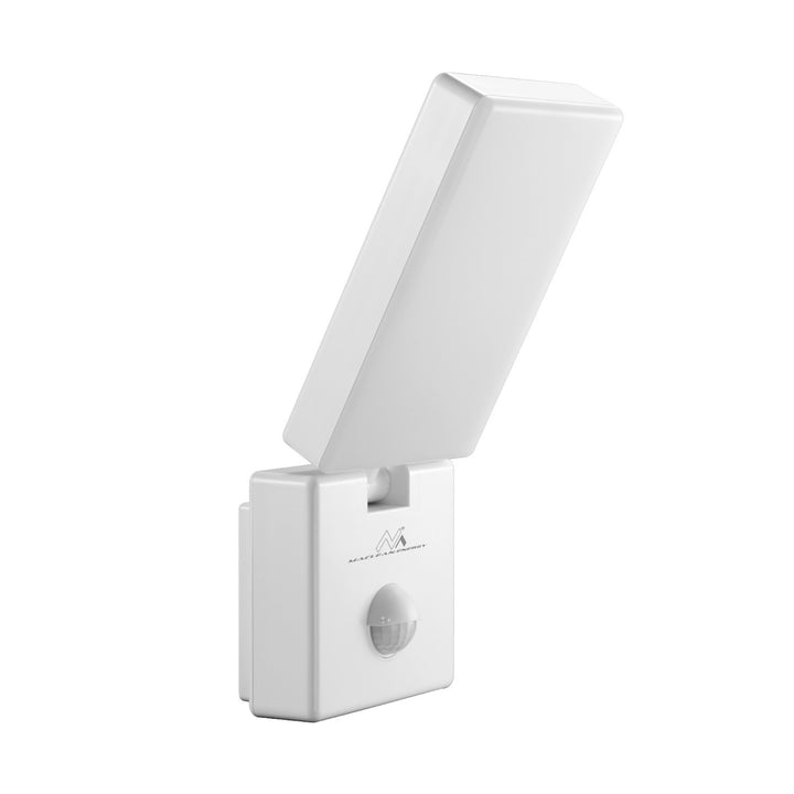 Détecteur de mouvement PIR Lampe LED blanche 10W IP65 800lm 4000K