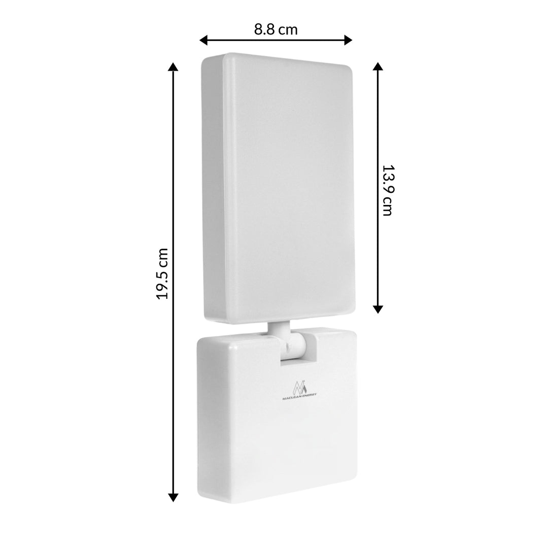 Maclean LED-lamp MCE514 W 10W 700lm IP65 neutraal wit 4000K