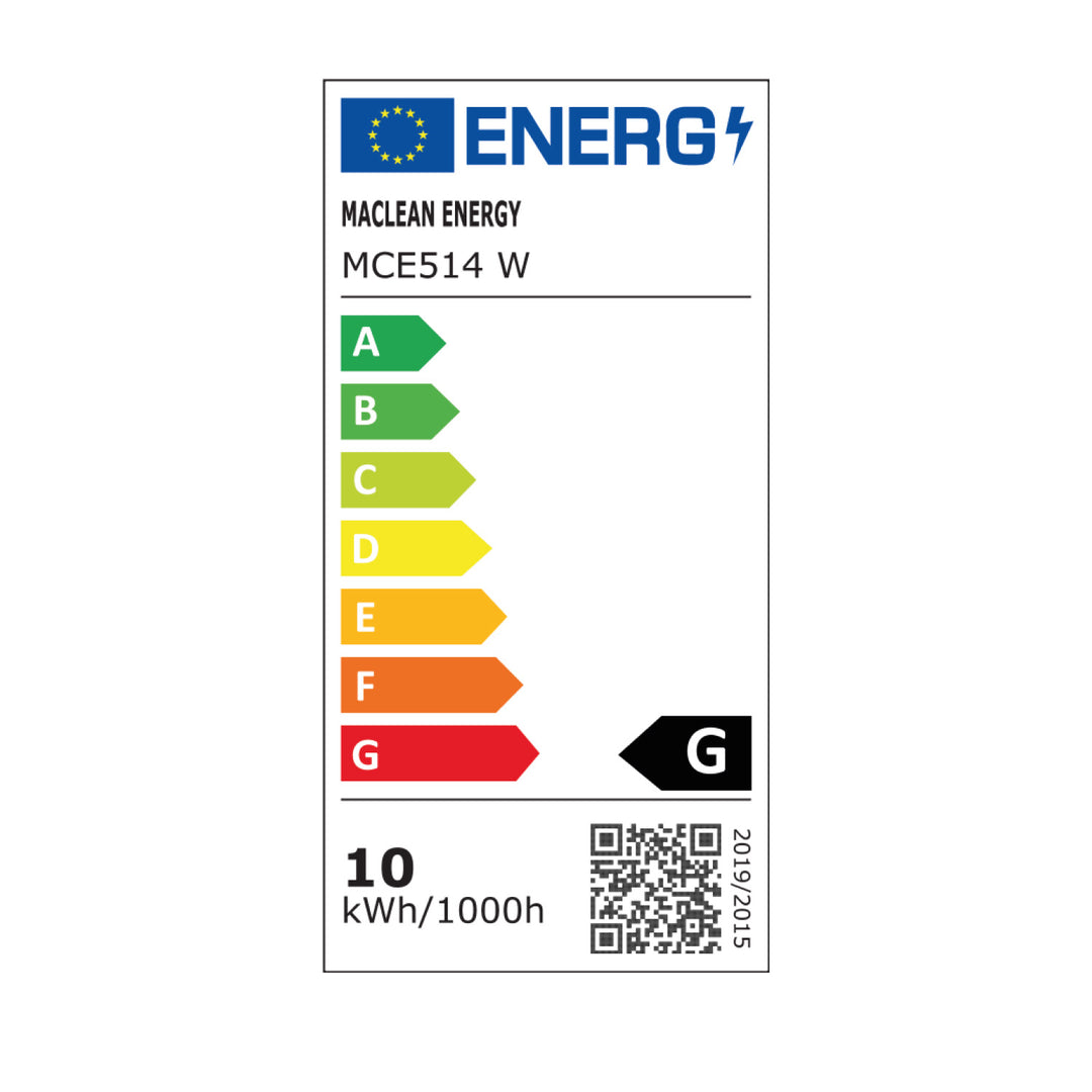 Maclean LED-lamp MCE514 W 10W 700lm IP65 neutraal wit 4000K