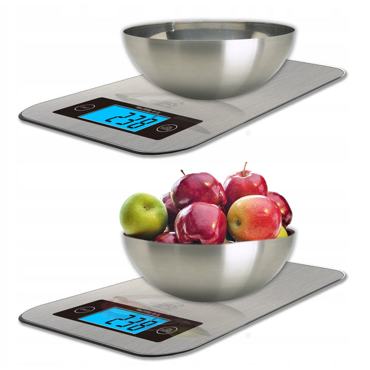 TECH-MED HW-FIT022 Balance de cuisine balance diététique Bluetooth 5 kg TECH-MED