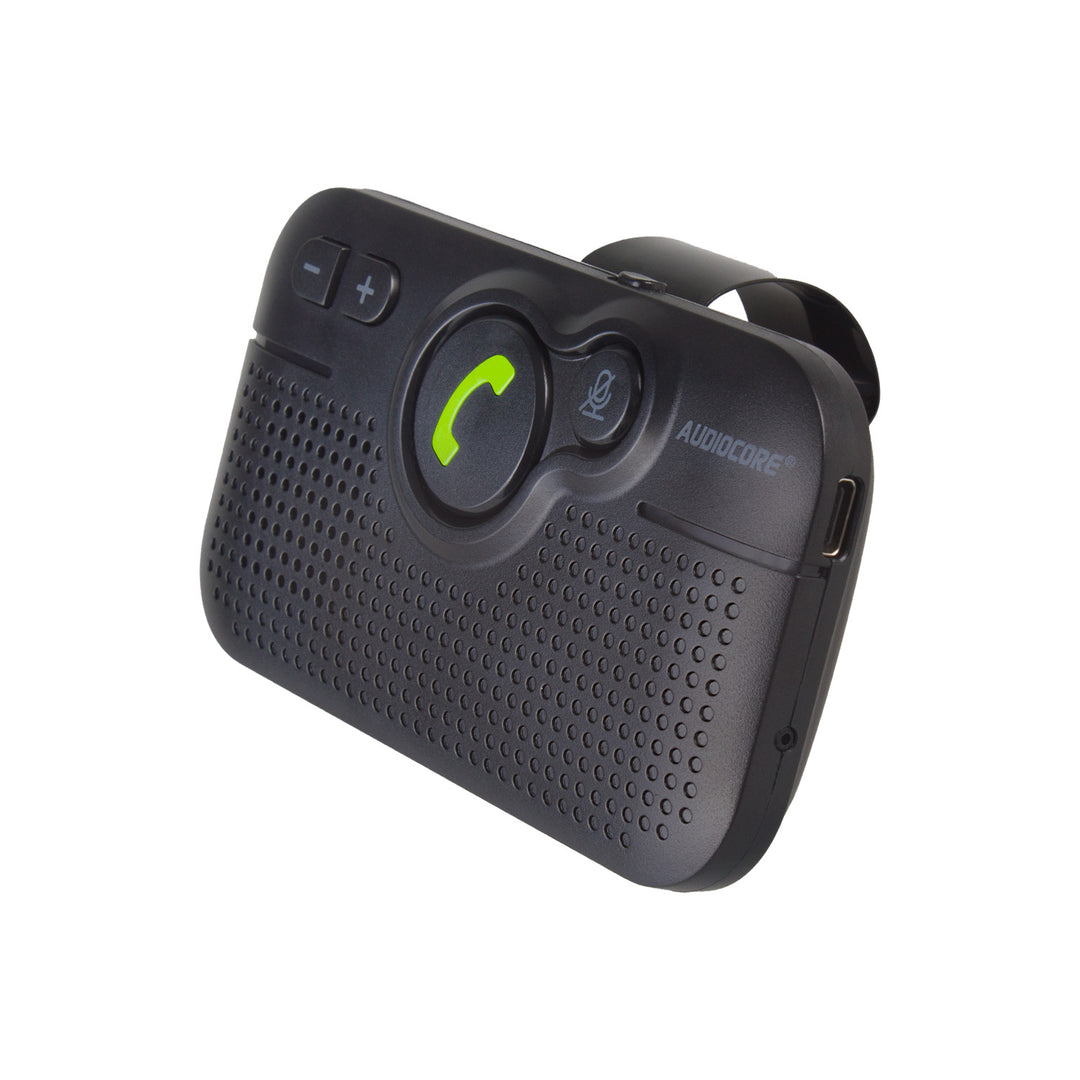 Le kit mains libres Bluetooth 5.0 Audiocore AC475 prend en charge Google et Siri