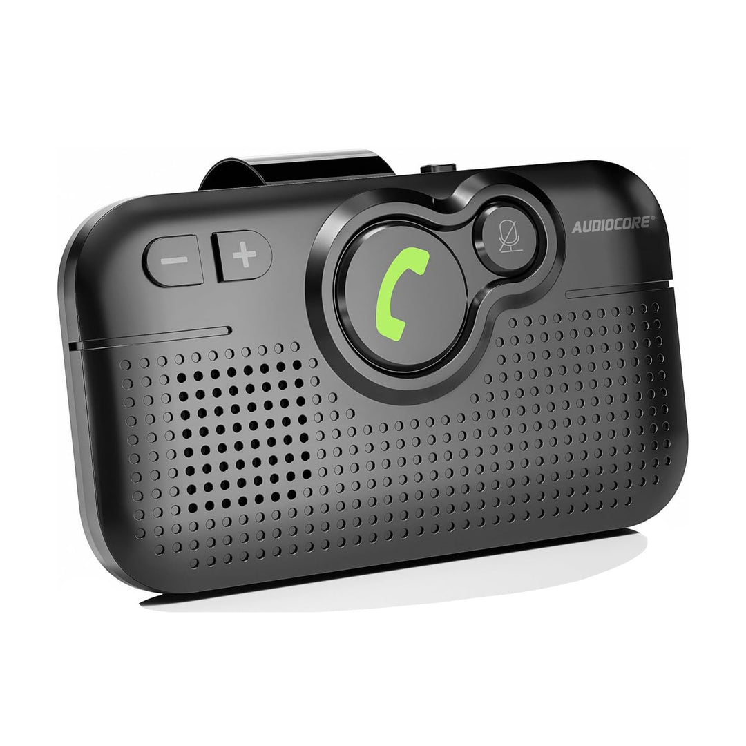 Le kit mains libres Bluetooth 5.0 Audiocore AC475 prend en charge Google et Siri