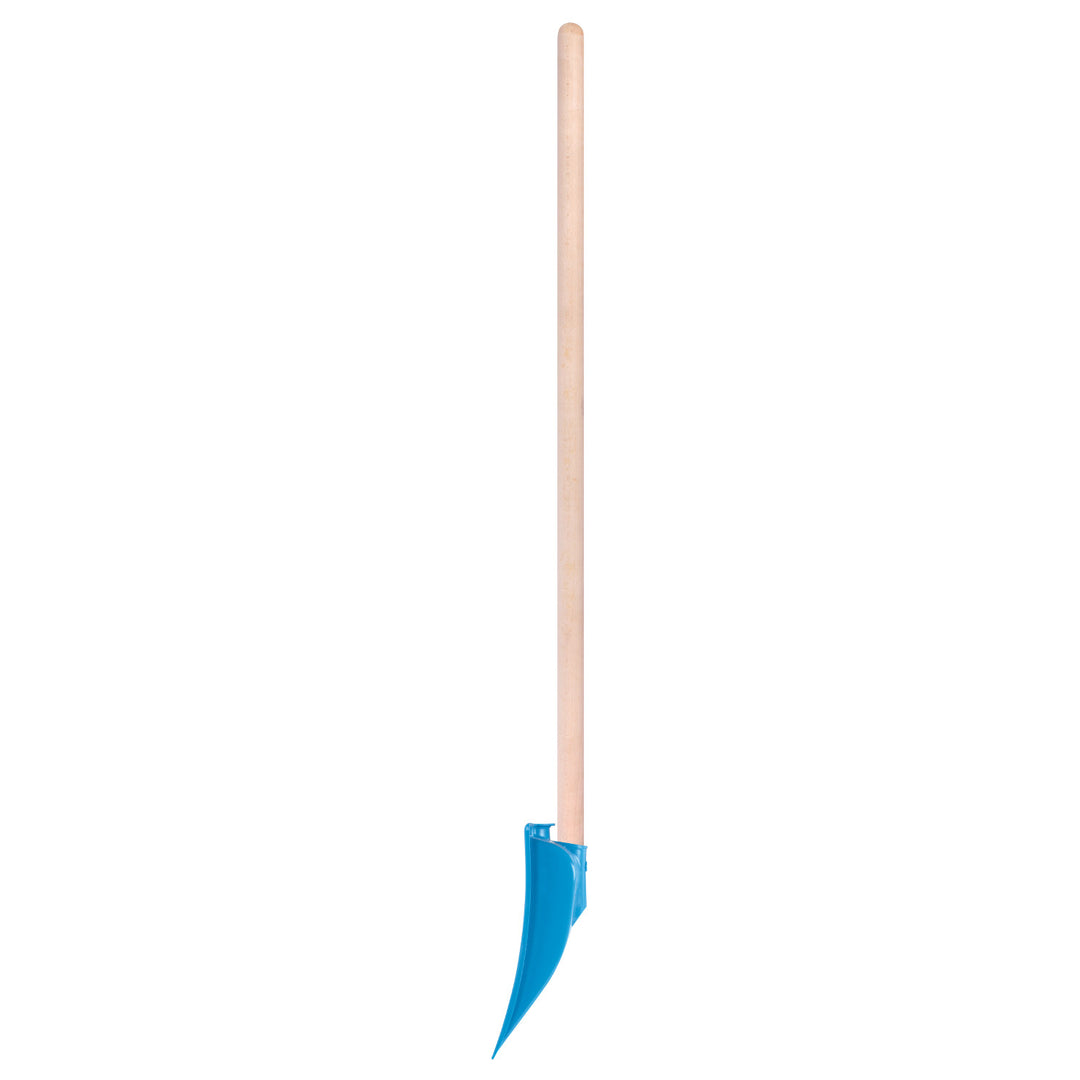 Prosperplast Bobo Pelle à neige pour enfants manche en bois bleu