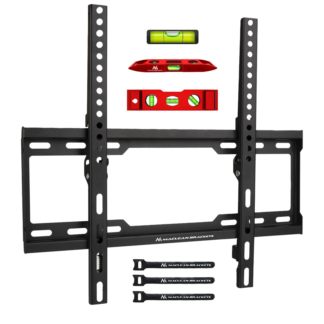 Maclean MC-412 TV-beugel max VESA 400x400 32-70" 45kg kantelverstelling +0°~-10°