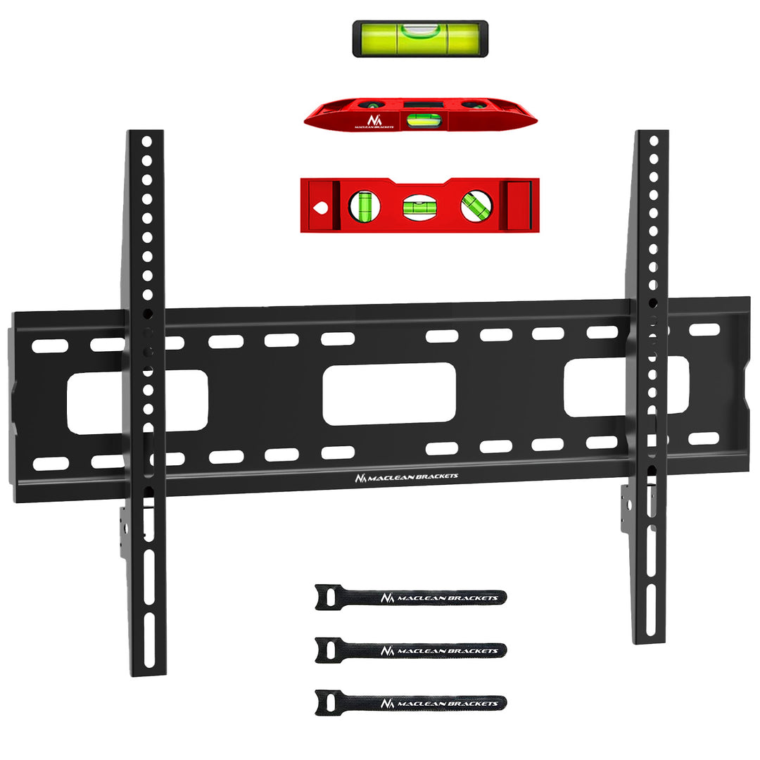 Maclean MC-419 Muurbeugel voor 32-100'' televisies 80kg max VESA 600x400