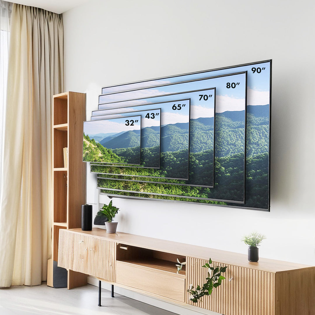 Maclean MC-421 TV-muurbeugel max VESA 600x400, 32-90" 80kg kantelverstelling +15°~-15°