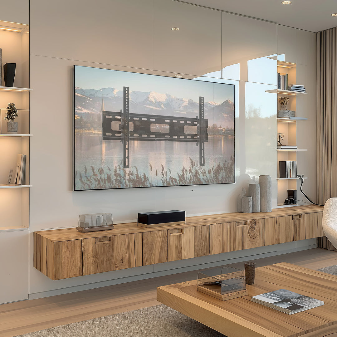 Maclean MC-421 TV-muurbeugel max VESA 600x400, 32-90" 80kg kantelverstelling +15°~-15°