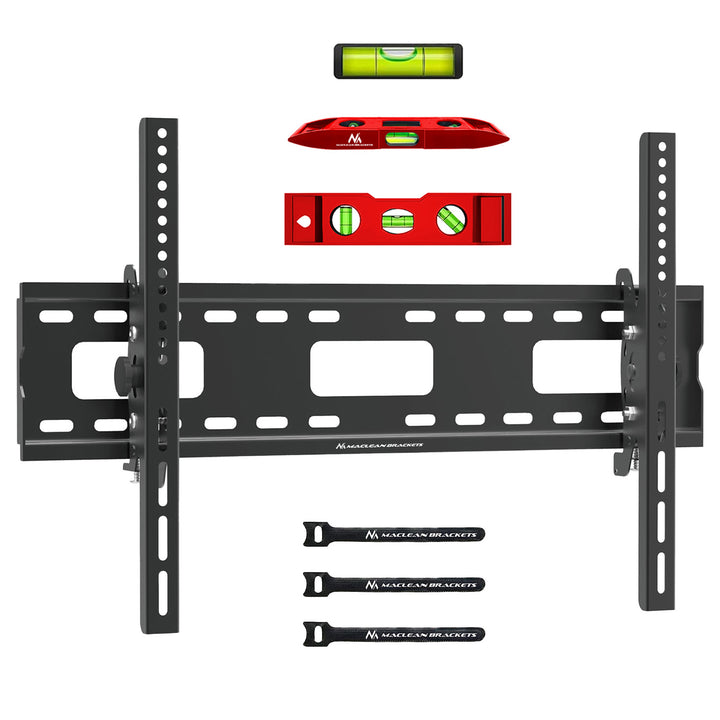 Maclean MC-421 TV-muurbeugel max VESA 600x400, 32-90" 80kg kantelverstelling +15°~-15°