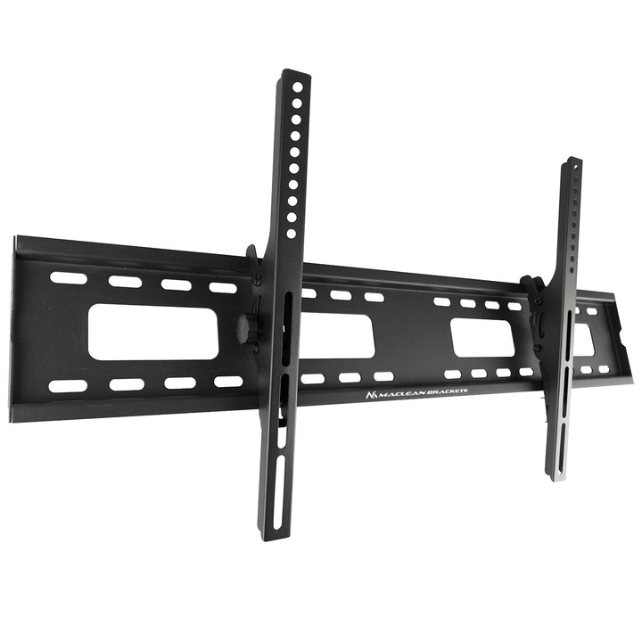 Maclean MC-422 Support TV  max VESA 800x400 43-100" 120kg réglage de l'inclinaison +15°~-15°