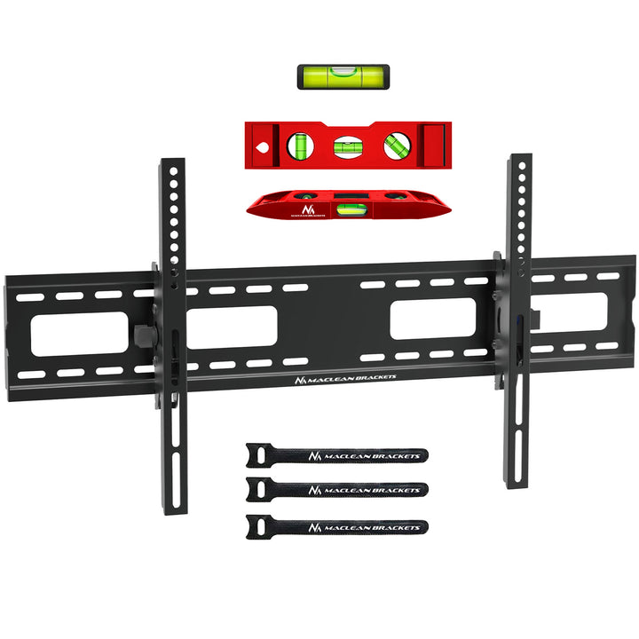 Maclean MC-422 TV-beugel max VESA 800x400 43-100" 120kg kantelverstelling +15°~-15°