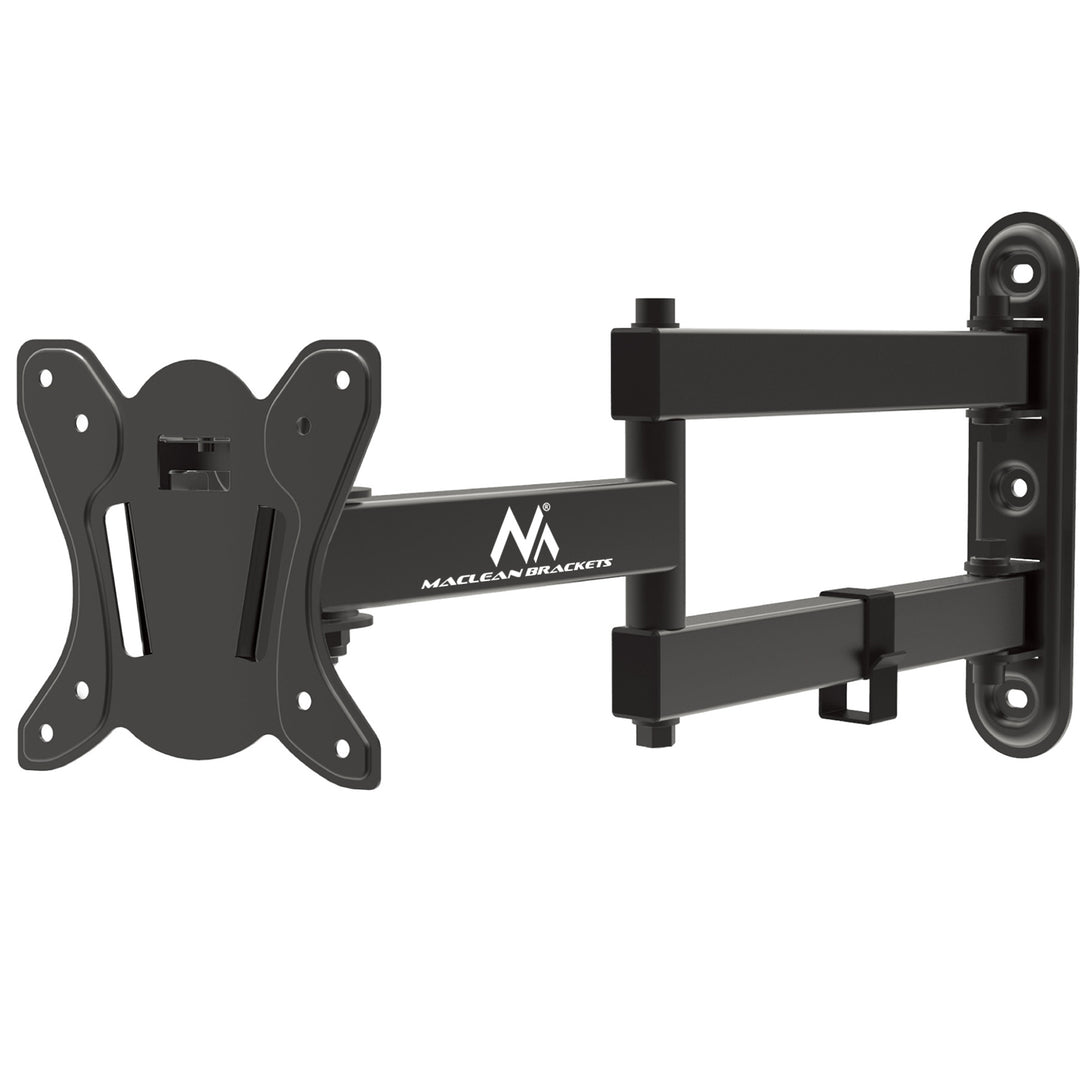 Maclean MC-417 Support pour TV ou moniteur max. VESA 100x100 13-32" 30kg noir