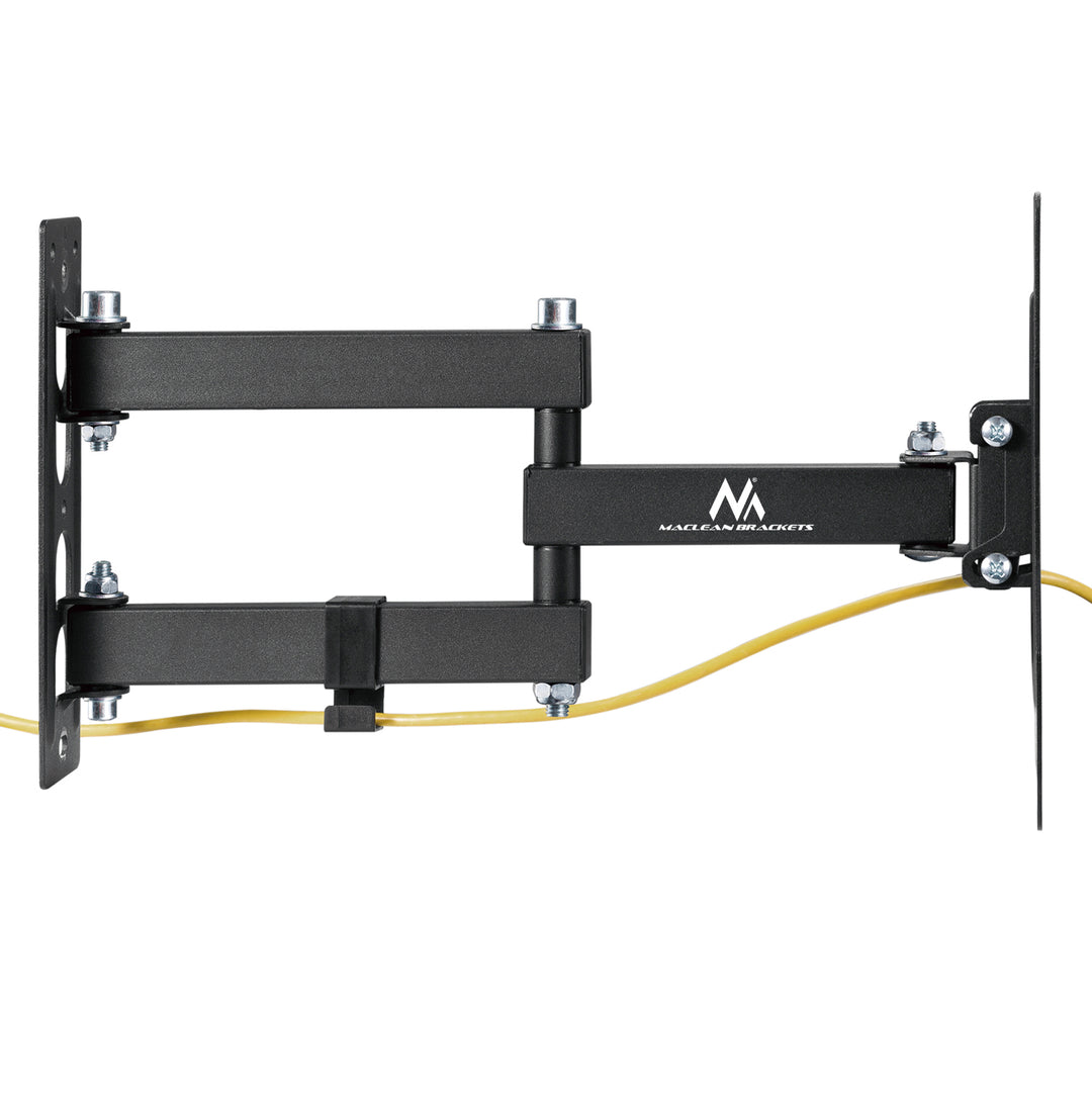 Ondersteuning voor Maclean, universeel, VESA 200x20 max, 23-43", 30kg, zwart, MC-700N