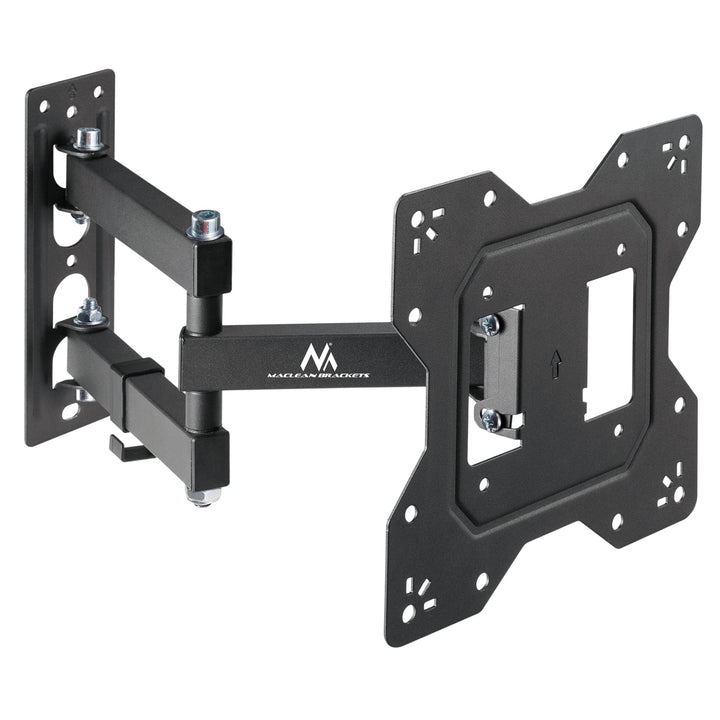 Support pour Maclean, universel, VESA 200x20 max, 23-43", 30kg, noir, MC-700N