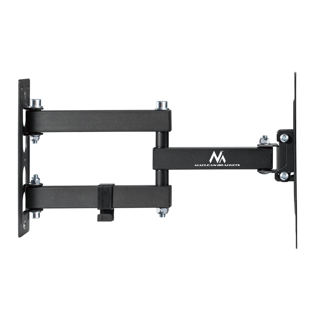 Ondersteuning voor Maclean, universeel, VESA 200x20 max, 23-43", 30kg, zwart, MC-700N