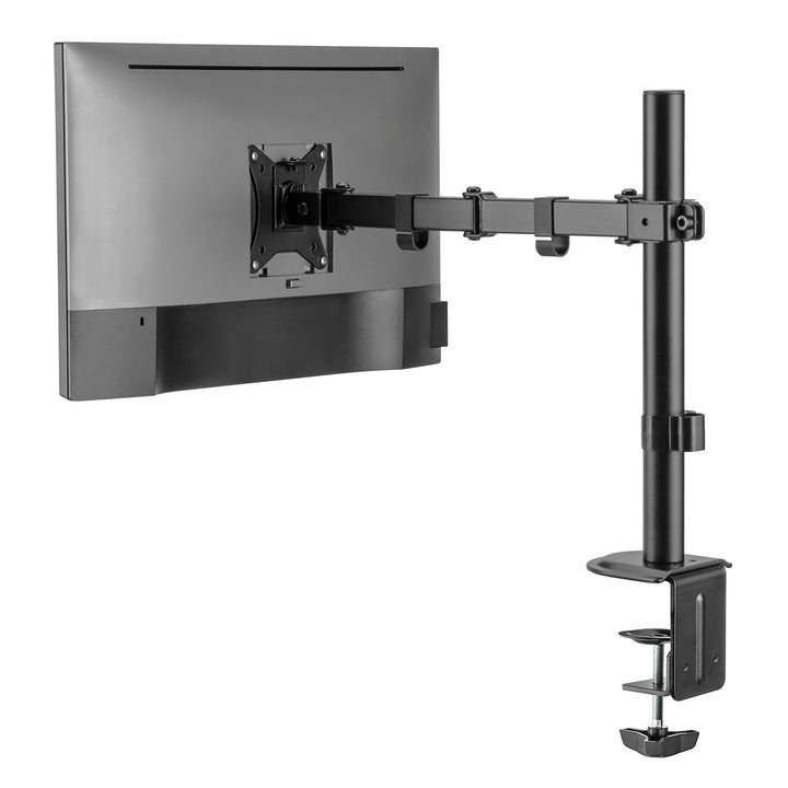 Maclean bureaubeugel voor LCD-monitor, 17-32", 9kg, VESA 75x75 en 100x100 dubbele arm, MC-753N