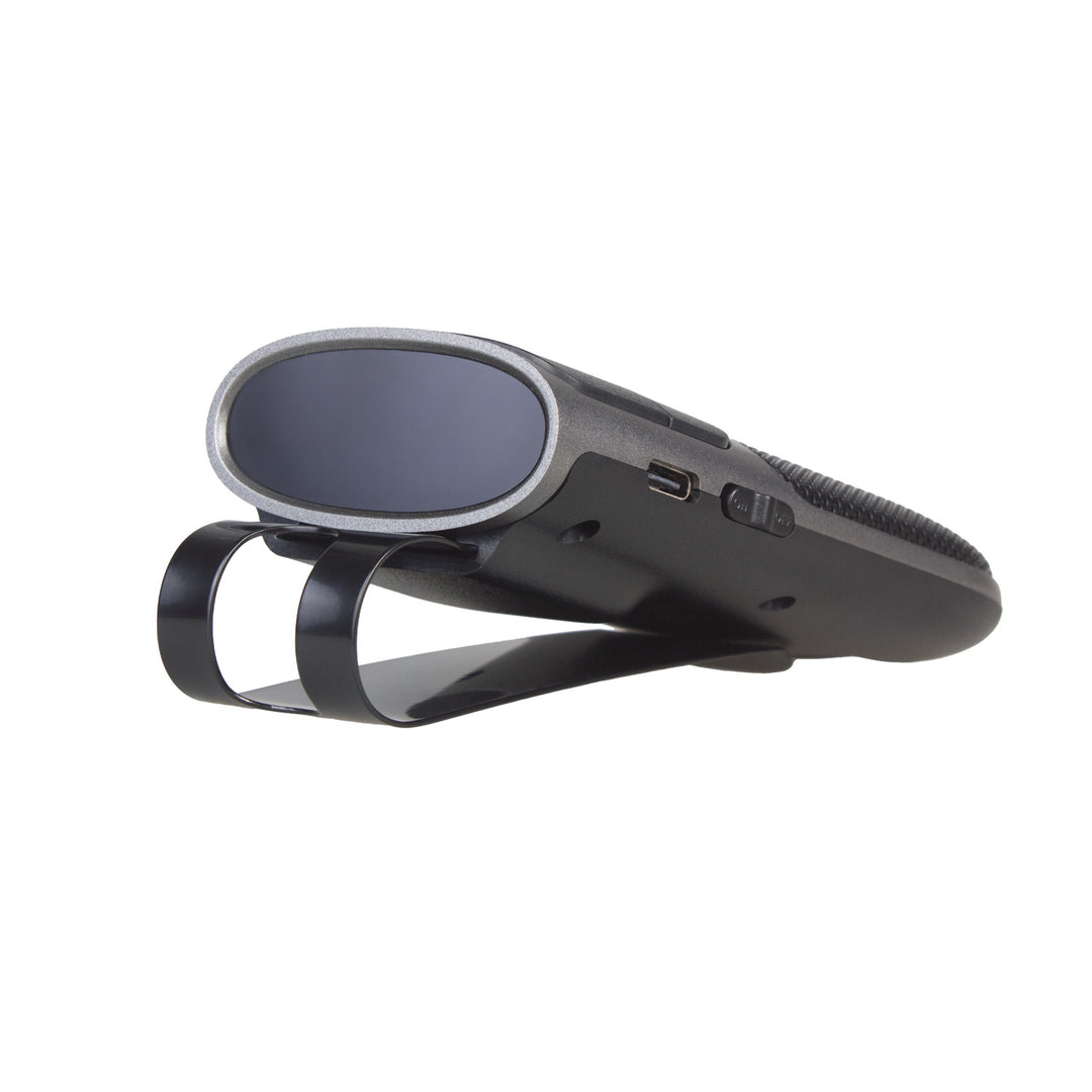 Kit mains libres Bluetooth 5.0 Audiocore AC480 A2DP avec haut-parleur 2 W, compatible Google et Siri