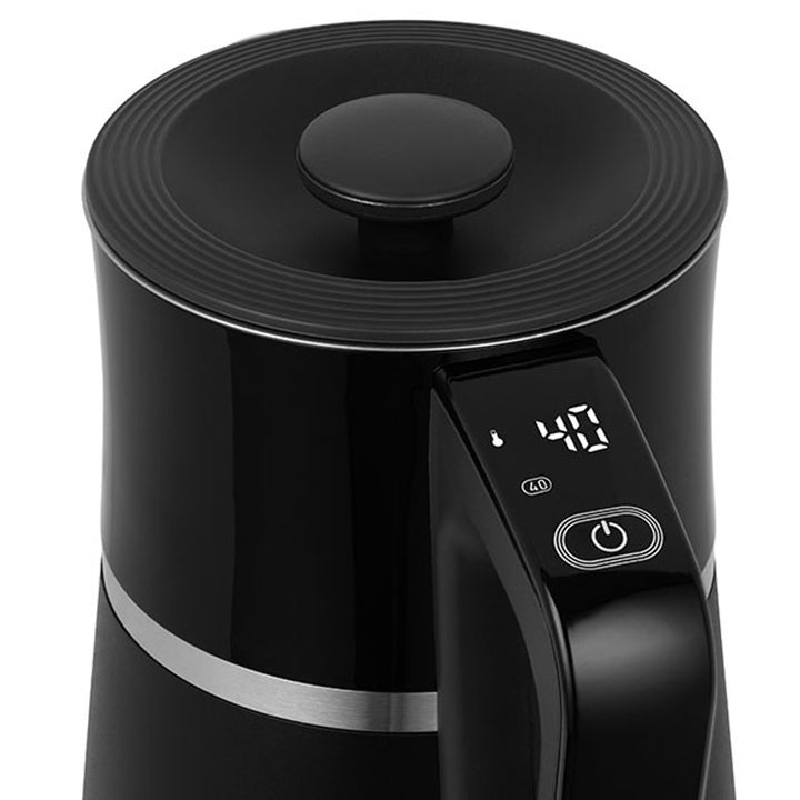Bouilloire sans fil avec contrôle de la température et double paroi LAFE 1.7L CEG020 noir