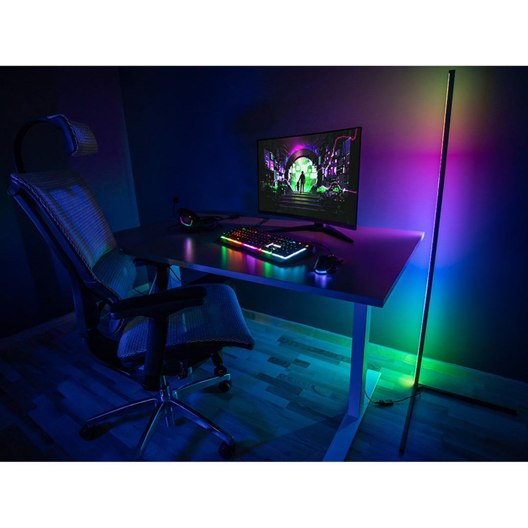 TRACER Ambience RGB-hoeklamp - Smart Corner 12 verlichtingsmodi