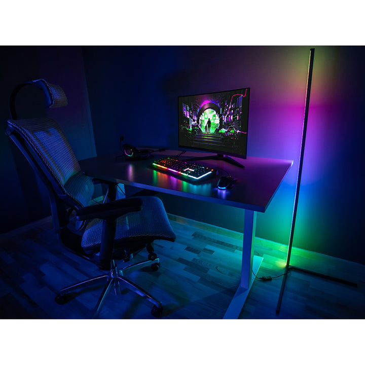 TRACER Ambience RGB-hoeklamp - Smart Corner 12 verlichtingsmodi