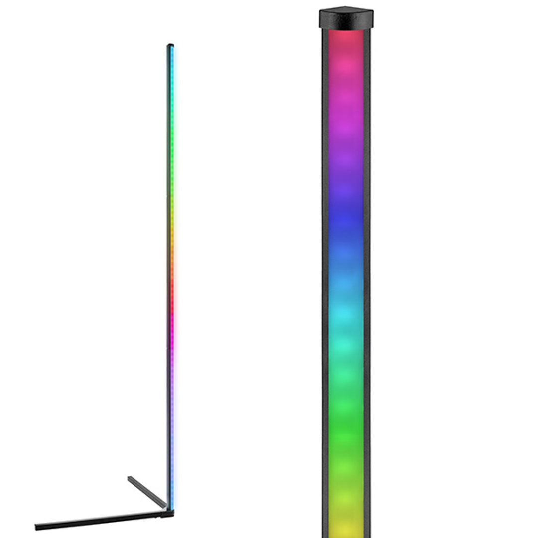 TRACER Ambience RGB-hoeklamp - Smart Corner 12 verlichtingsmodi